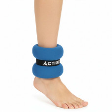 Обважнювачі-манжети для ніг та рук Actiget 2 x 2 кг Blue/Black, код: ACT0130