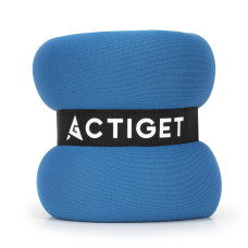 Обважнювачі-манжети для ніг та рук Actiget 2 x 2 кг Blue/Black, код: ACT0130