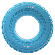 Еспандер кистьовий кільце FitGo Jello навантаження 27кг синій, код: JLA470-60LB-S52