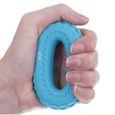 Еспандер кистьовий кільце FitGo Jello навантаження 27кг синій, код: JLA470-60LB-S52