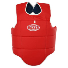 Захист корпусу (жилет) двостороння Boxer M (46-48), синій-червоний, код: 2038_MRBL