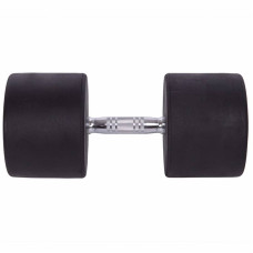 Гантель цільна професійна TechnoGym 1х50кг, код: LN-1254-50-S52