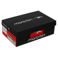 Бутси футбольні Maraton розмір 37, помаранчевий-салатовий-блакитний, код: 220820-2_37OR