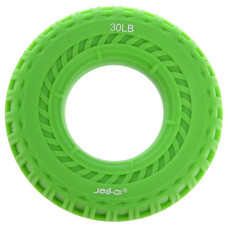 Еспандер кистьовий кільце FitGo Jello навантаження 13,5 кг зелений, код: JLA470-30LB-S52