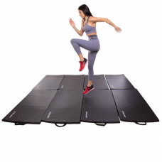 Мат спортивний Zelart Mat чорний, код: FI-3565-S52