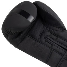 Боксерські рукавиці PowerPlay Ultra Mat 14 унцій, чорний, код: PP_3024_14oz_Black