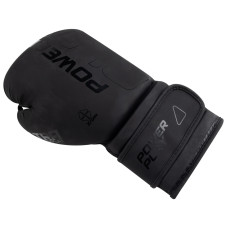 Боксерські рукавиці PowerPlay Ultra Mat 14 унцій, чорний, код: PP_3024_14oz_Black