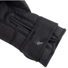 Боксерські рукавиці PowerPlay Ultra Mat 14 унцій, чорний, код: PP_3024_14oz_Black