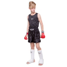 Захист гомілки і стопи Everlast S (8-11 років), білий, код: MA-0007E_S
