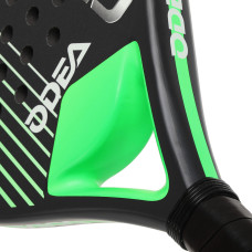 Ракетка для падел-тенісу Padel Odear Legend Tear Drop чорний-зелений, код: BT-6581-S52