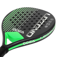 Ракетка для падел-тенісу Padel Odear Legend Tear Drop чорний-зелений, код: BT-6581-S52