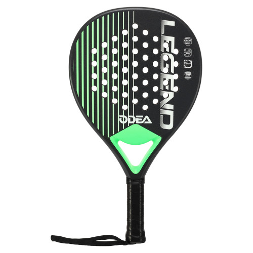 Ракетка для падел-тенісу Padel Odear Legend Tear Drop чорний-зелений, код: BT-6581-S52