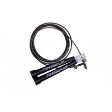 Скакалка швидкісна PowerPlay Ultra Speed Rope 2900 мм, чорний, код: PP_4202_Black