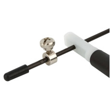 Скакалка швидкісна PowerPlay Ultra Speed Rope 2900 мм, чорний, код: PP_4202_Black
