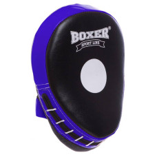 Лапа Вигнута Boxer чорний-синій, код: 2012-01_BKBL