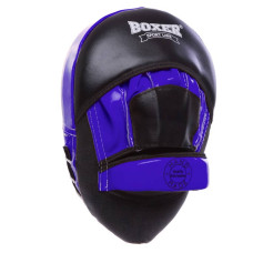 Лапа Вигнута Boxer чорний-синій, код: 2012-01_BKBL