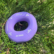 Еспандер кистьовий силіконовий PowerPlay Hand Grip Medium 20-25-30 кг, фіолетовий, код: PP_4331_Purple_(20-25-30)