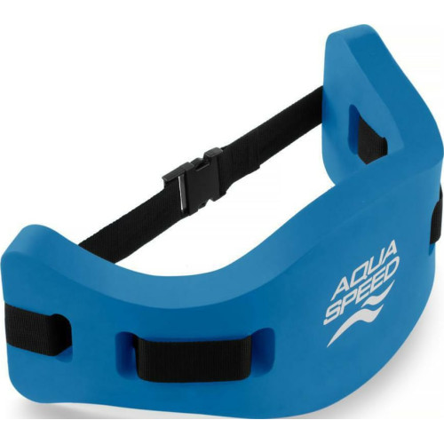 Пояс для плавання Aqua Speed Flotation Jogging Belt M, синій, код: 5905718626038
