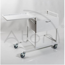 Столик-тумба медична приліжкова Атон СТ-ТПП, код: 1180131598-A