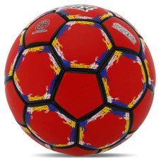 М"яч футбольний Soccermax №5, червоний, код: FB-4360_R