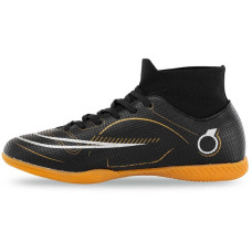 Футзалки взуття для міні-футболу PlayGame розмір 45, чорний, код: 2508P-40-45-1_45