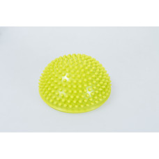 Масажна півсфера LiveUp Balance Pad 160x80 мм, салатовий, код: 6951376103250