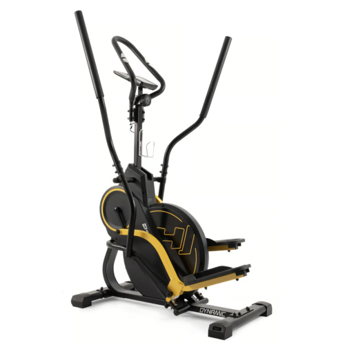 Орбітрек магнітний Hop-Sport HS-450B Dynamic чорно-жовтий, код: 5902308228795