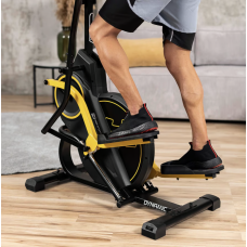 Орбітрек магнітний Hop-Sport HS-450B Dynamic чорно-жовтий, код: 5902308228795