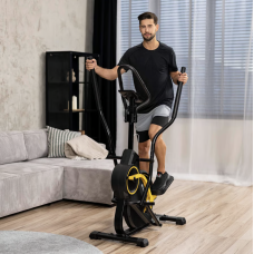 Орбітрек магнітний Hop-Sport HS-450B Dynamic чорно-жовтий, код: 5902308228795