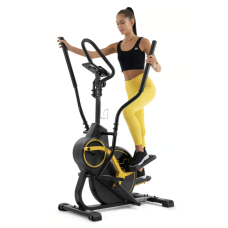 Орбітрек магнітний Hop-Sport HS-450B Dynamic чорно-жовтий, код: 5902308228795