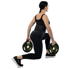 Пояс атлетичний посилений регульований Ezous Training Belt 2.0 розмір L, чорний, код: O-09_L