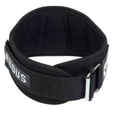 Пояс атлетичний посилений регульований Ezous Training Belt 2.0 розмір L, чорний, код: O-09_L