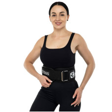 Пояс атлетичний посилений регульований Ezous Training Belt 2.0 розмір L, чорний, код: O-09_L