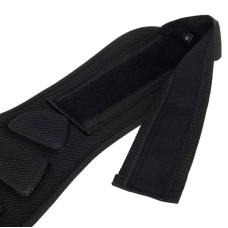 Пояс атлетичний посилений регульований Ezous Training Belt 2.0 розмір L, чорний, код: O-09_L