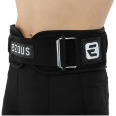 Пояс атлетичний посилений регульований Ezous Training Belt 2.0 розмір L, чорний, код: O-09_L