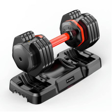 Набір регульованих гантелей Insportline DuraBell® 2х24,5 кг, чорний, код: 25786-SET-IN