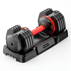 Набір регульованих гантелей Insportline DuraBell® 2х24,5 кг, чорний, код: 25786-SET-IN