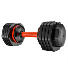 Набір регульованих гантелей Insportline DuraBell® 2х24,5 кг, чорний, код: 25786-SET-IN