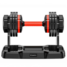 Набір регульованих гантелей Insportline DuraBell® 2х24,5 кг, чорний, код: 25786-SET-IN