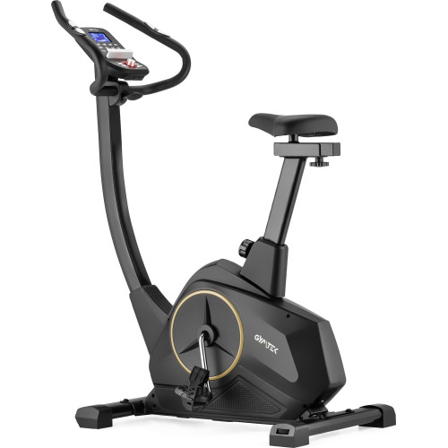 Велотренажер Gymtek XB4000 iConsole+ електромагнітний золотий, код: 5907766665342