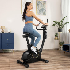 Велотренажер Gymtek XB4000 iConsole+ електромагнітний золотий, код: 5907766665342