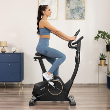 Велотренажер Gymtek XB4000 iConsole+ електромагнітний золотий, код: 5907766665342