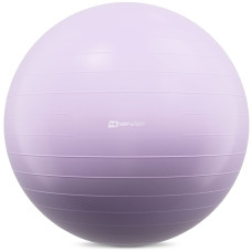 Фітбол Hop-Sport 85см бузковий + насос, код: 5902308235922
