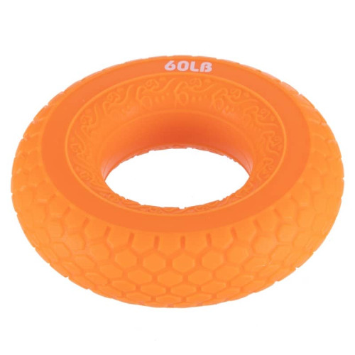 Еспандер кистьовий кільце FitGo Jello 60LB помаранчевий (1шт), код: FI-2524_OR-S52