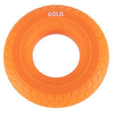 Еспандер кистьовий кільце FitGo Jello 60LB помаранчевий (1шт), код: FI-2524_OR-S52